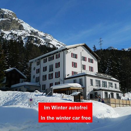 Hotel Preda Kulm Berguen Exterior photo
