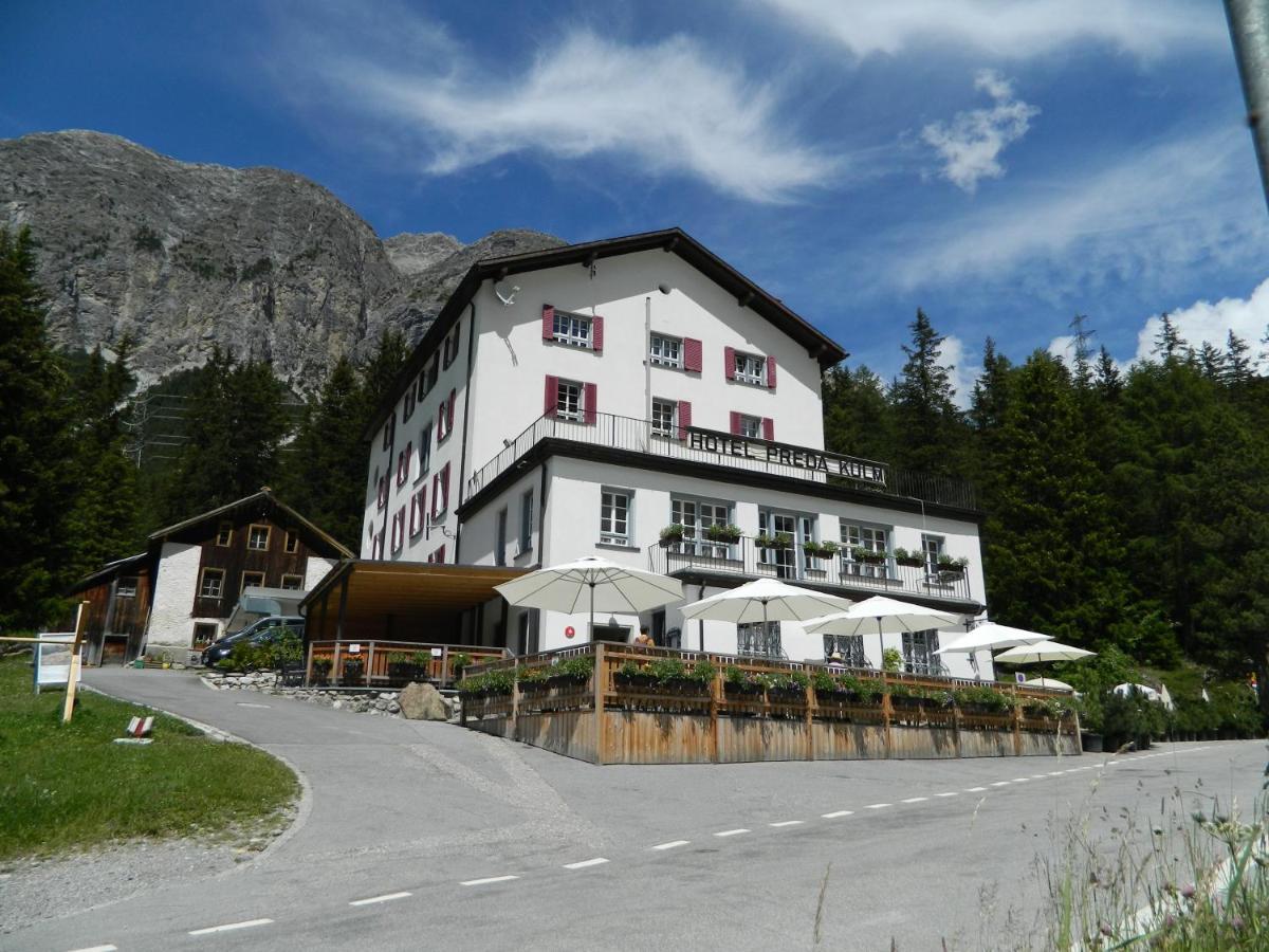 Hotel Preda Kulm Berguen Exterior photo