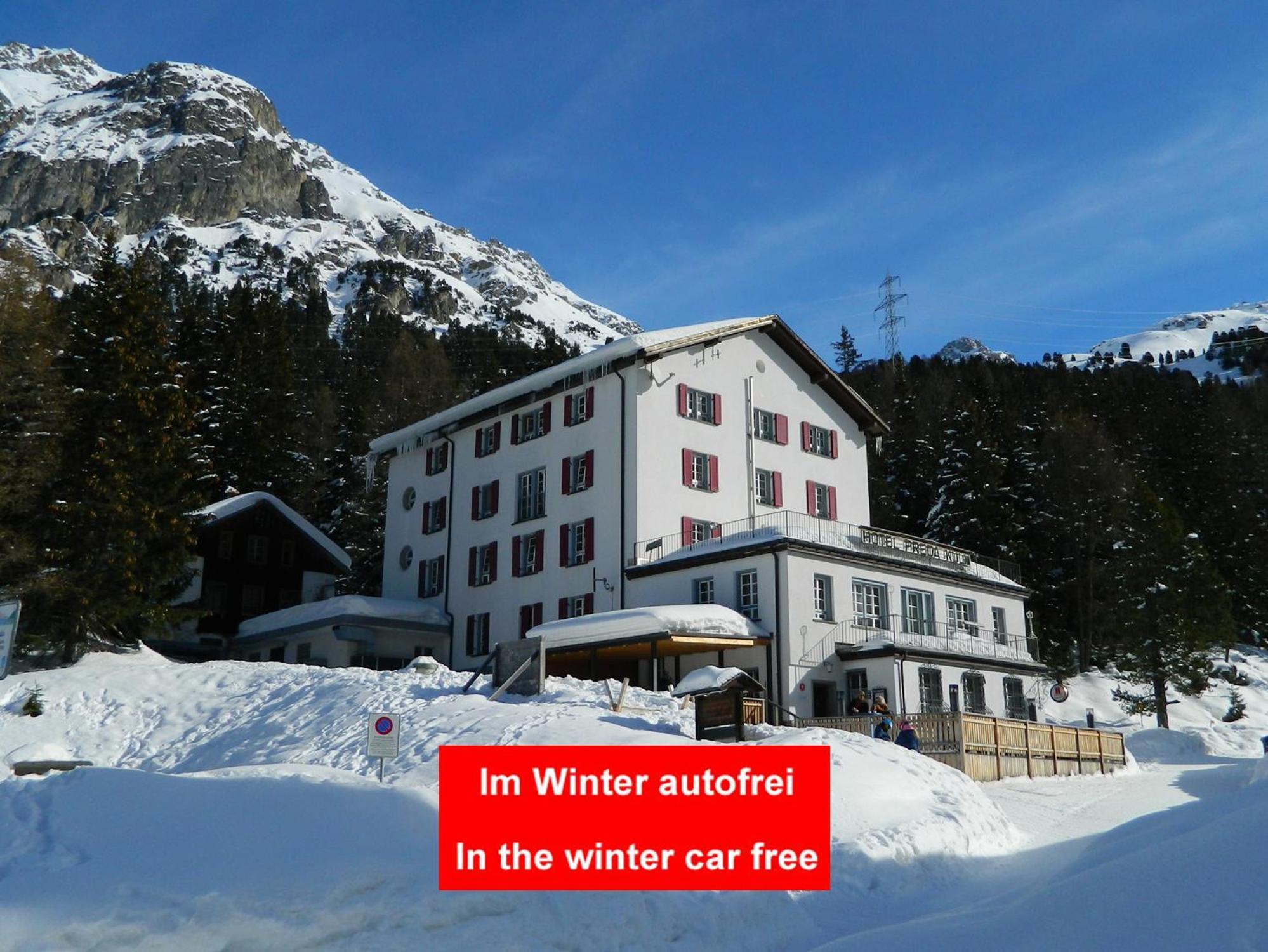 Hotel Preda Kulm Berguen Exterior photo